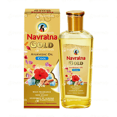 Navratna Gold Ayurvedic Cool Oil 300 ML