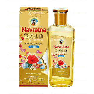 Navratna Gold Ayurvedic Cool Oil 300 ML