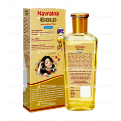 Navratna Gold Ayurvedic Cool Oil 300ml