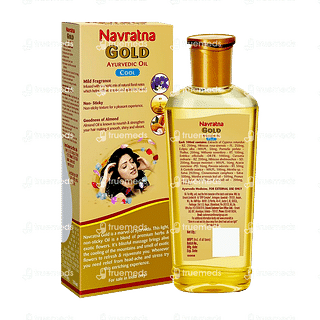 Navratna Gold Ayurvedic Cool Oil 300 ML