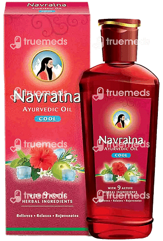 Navratna Ayurvedic Cool Hair Oil 100 ML