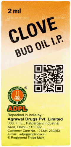 Agrawal Clove Bud Oil 2gm