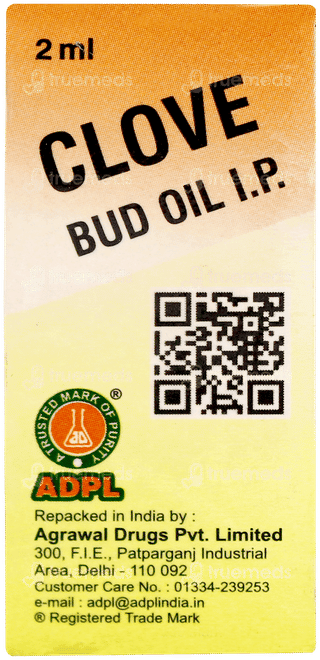 Agrawal Clove Bud Oil 2gm
