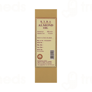 Kyra Almond Oil For Hair, Skin And Scalp 100 Ml