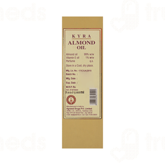 Kyra Almond Oil For Hair, Skin And Scalp 200 Gm