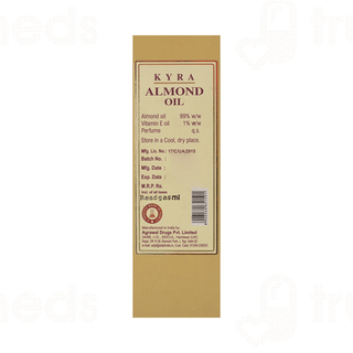 Kyra Almond Oil For Hair, Skin And Scalp 200 Gm