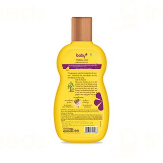 Lotus Herbals Baby+ Eternal Love Baby Massage Oil 100 ML