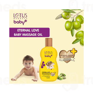 Lotus Herbals Baby+ Eternal Love Baby Massage Oil 100 ML