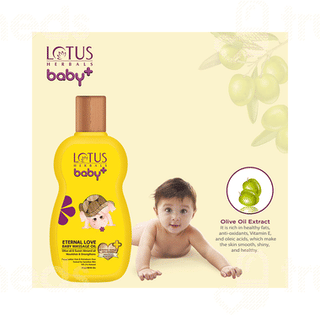 Lotus Herbals Baby+ Eternal Love Baby Massage Oil 100 ML