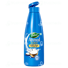Dabur Anmol Gold Pure Coconut Oil 600ml