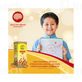 Dabur Badam Tail 100ml