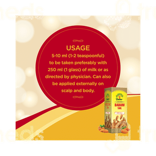 Dabur Badam Tail 100ml