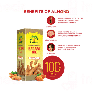 Dabur Badam Tail 100ml