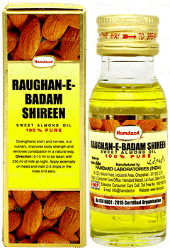 Hamdard Raughan E Badam Shireen Oil 25ml