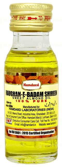 Hamdard Raughan E Badam Shireen Oil 25ml
