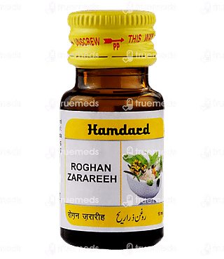 Hamdard Roghan Zarareeh Oil 10 ML