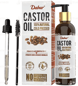 Dabur Castor Oil 200 ML