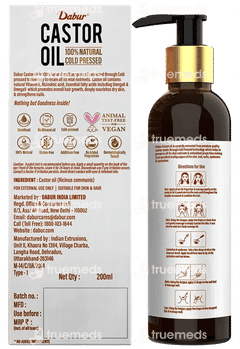 Dabur Castor Oil 200 ML