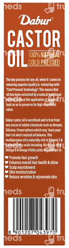 Dabur Castor Oil 200 ML