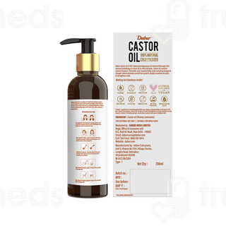 Dabur Castor Oil 200 ML