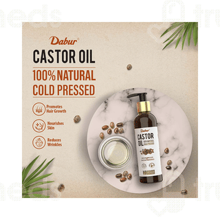 Dabur Castor Oil 200 ML