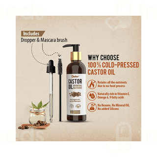 Dabur Castor Oil 200 ML