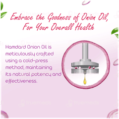 Hamdard Onion Oil 100 ML