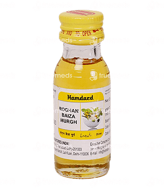 Hamdard Roghan Baiza Murgh Oil 25 ML