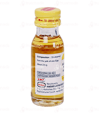 Hamdard Roghan Baiza Murgh Oil 25 ML