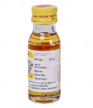 Hamdard Roghan Baiza Murgh Oil 25ml