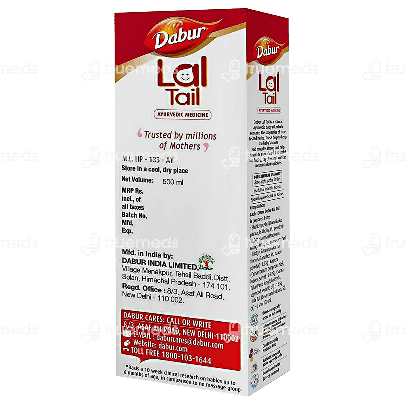 Dabur lal tail discount