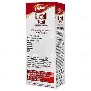 Dabur Lal Tail 500 ML