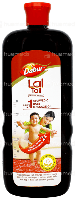Dabur Lal Tail 500ml