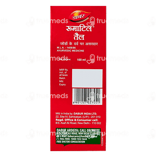 Dabur Rheumatil Oil 100 ML