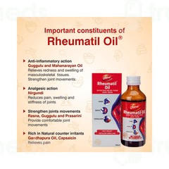 Dabur Rheumatil Oil 100ml