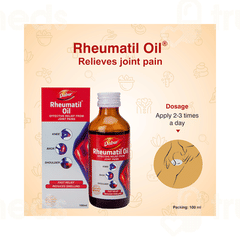 Dabur Rheumatil Oil 100ml