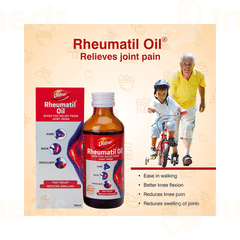 Dabur Rheumatil Oil 100ml