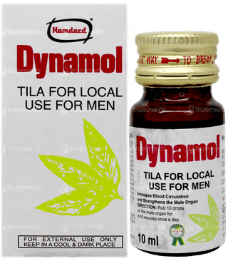 Hamdard Dynamol Tila 10 Ml