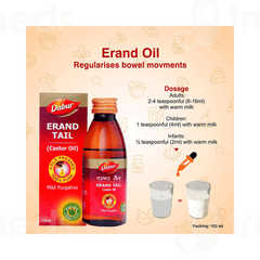 Dabur Erand Tail 100Ml