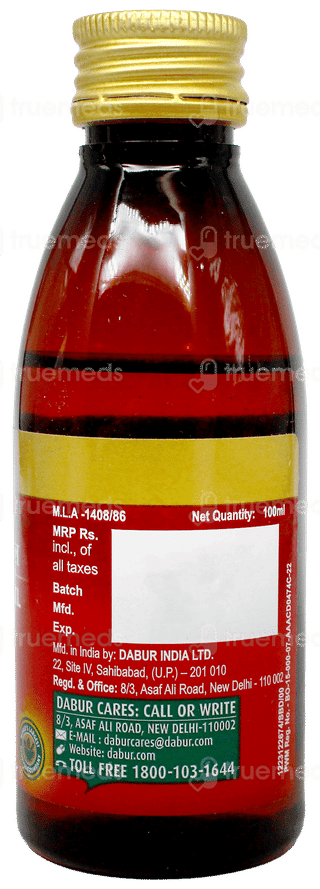 Dabur Erand Tail 100Ml