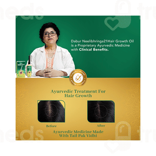 Dabur Vatika Neelibhringa Oil 100 ML