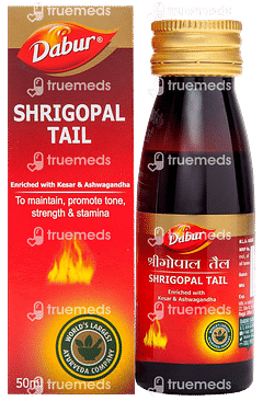 Dabur Shrigopal Tail 50 ML