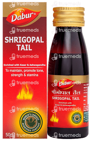 Dabur Shrigopal Tail 50 ML