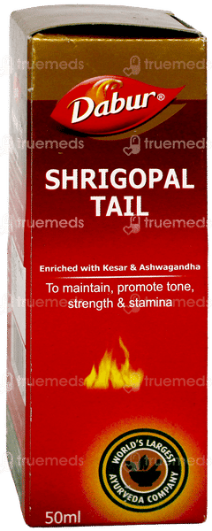 Dabur Shrigopal Tail 50Ml