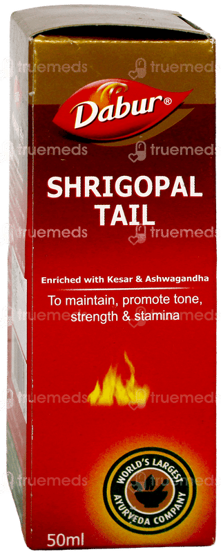 Dabur Shrigopal Tail 50Ml