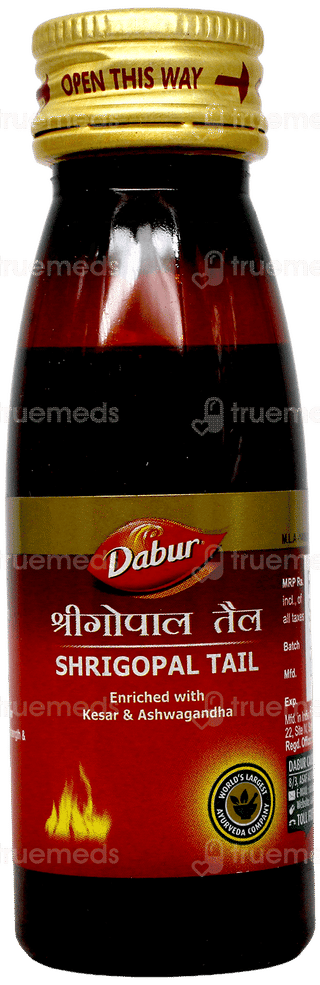 Dabur Shrigopal Tail 50Ml