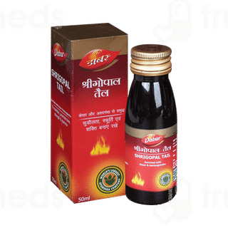 Dabur Shrigopal Tail 50ml