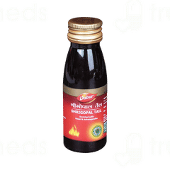 Dabur Shrigopal Tail 50ml