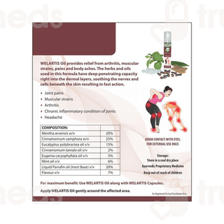 Welex Welartis Oil 10ml