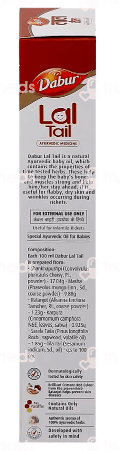 Dabur Lal Tail 100ml
